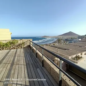 Alquilaencanarias Spectacular Terrace&sea Views A El Médano
